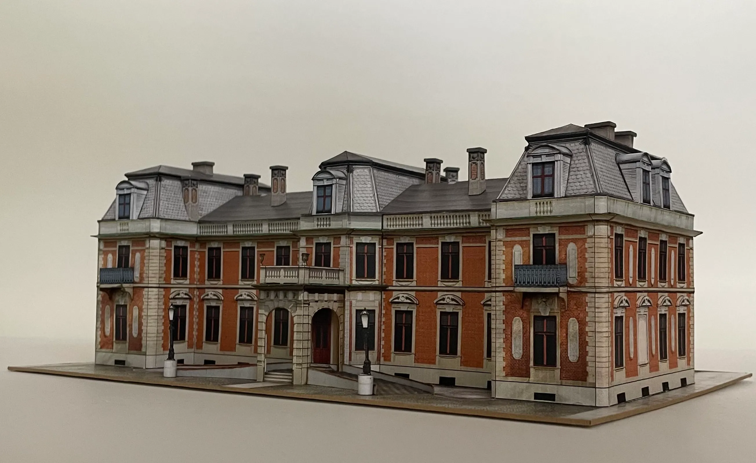 Zamoyských palác vo Varšave.